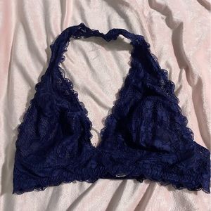 Intimately Free People galloon halter bralette